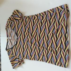 Women's Lularoe short sleeve blouse